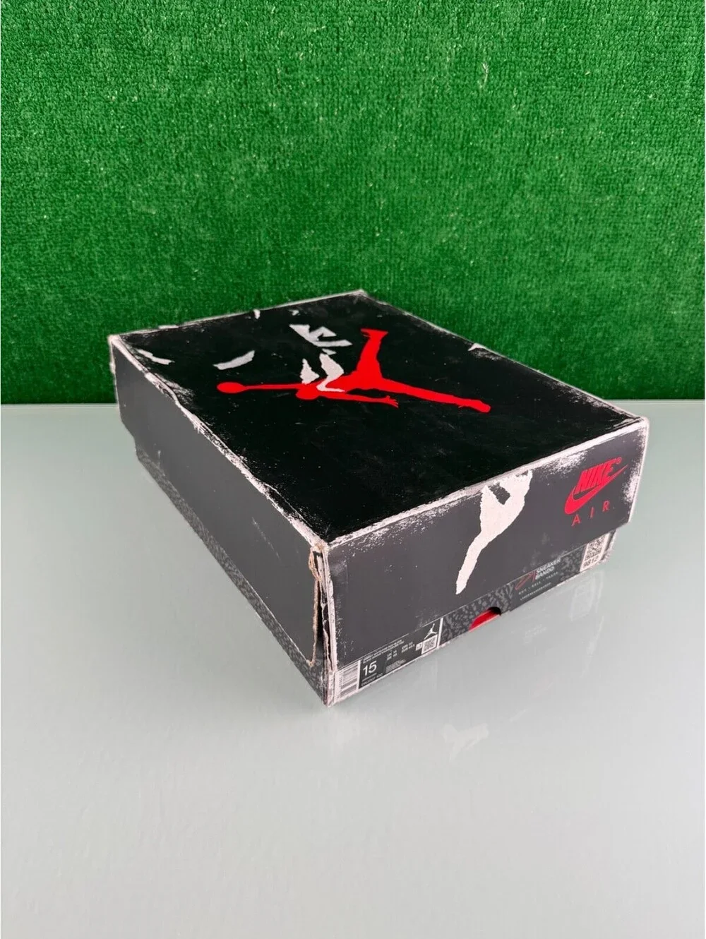 Size 15 - Jordan 3 Retro Mid White Cement Reimagined
